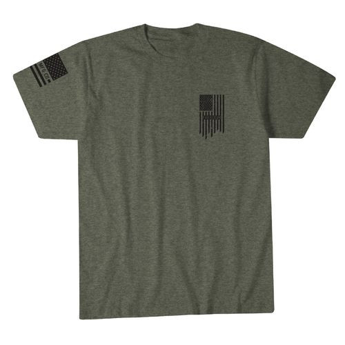 Howitzer Sharp Flag Tee Olive Heather