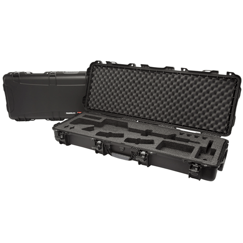 Nanuk 990 Case W/Foam AR-15 Black Lockable Rifle Case