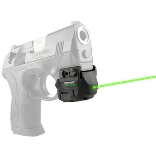 Genesis Rechargable Green Rail Mounted Laser