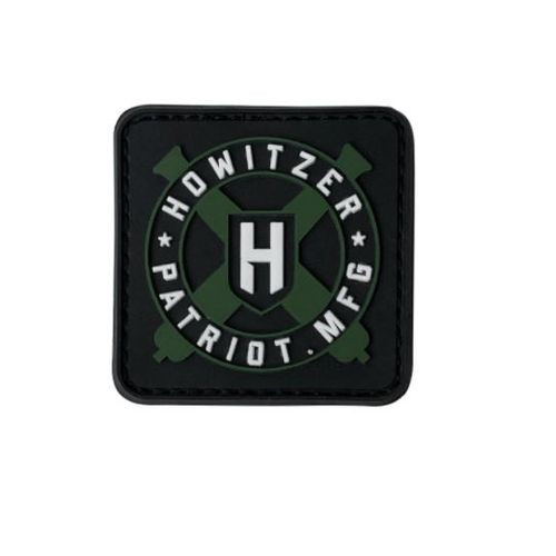 Howitzer Shield Morale Patch-Black