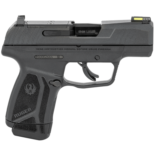 Ruger Max-9 Optic Ready 9mm w/ Manual Safety