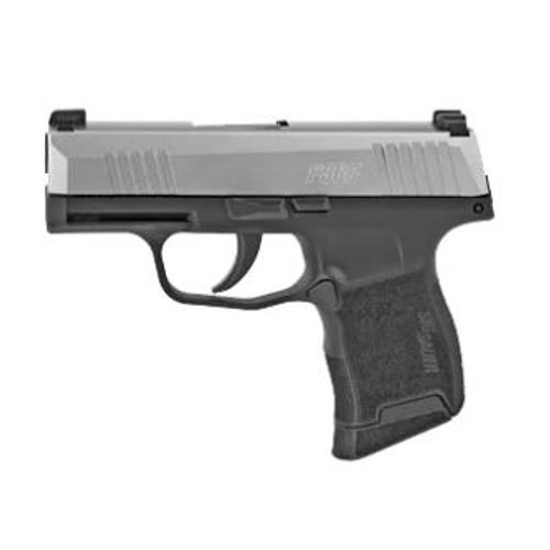 SIG SAUER P365 9MM BLACK/STAINLESS