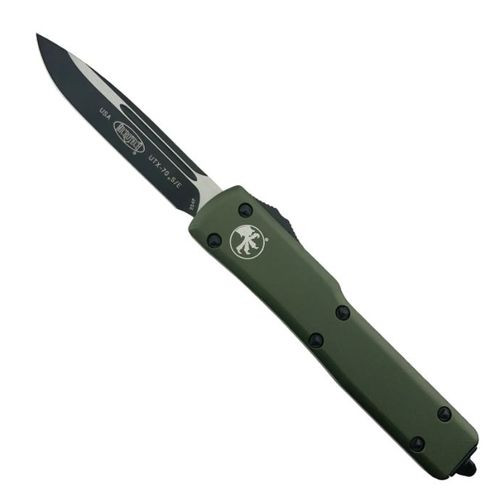 Microtech UTX-70 S/E OD Green Standard