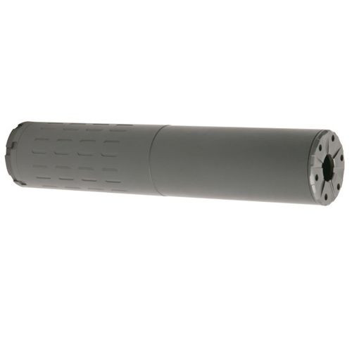 SilencerCo Hybrid 46 Suppressor Grey