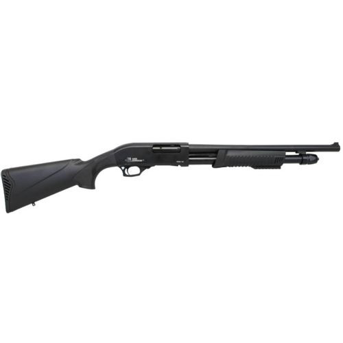 Iver Johnson Pump Action 12GA Shotgun 18" Barrel 2.75" & 3" Shells