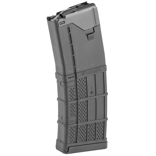 Lancer Hybrid Steel Polymer AR-15 Magazine 30 Round Opaque Black 5.56/.223