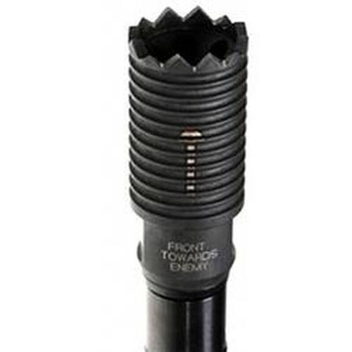 Troy Industries SBRACLM06BT00 Claymore 308 Win Muzzle Brake 5/8-24 tpi Black Steel