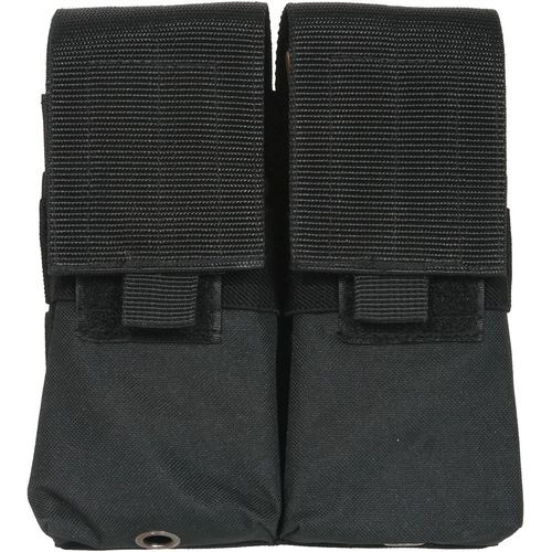 The Outdoor Connection Max-Ops Double AR Magazine Pouch with Molle Black