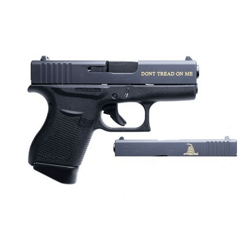 GLOCK 43 9MM 6 ROUNDS DON'T TREAD ON ME