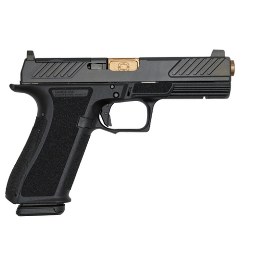 Shadow Systems DR920 Combat 9mm 17 Rounds Bronze