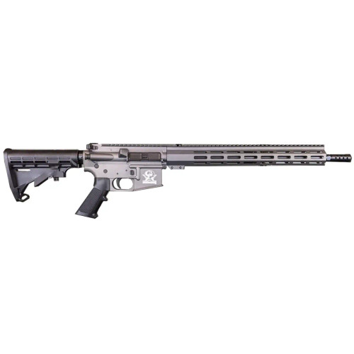 Great Lakes Firearms AR-15 223 Wylde 30+1 16" Black Nitride Heavy Threaded Barrel, Tungsten Cerakote GL15223TNG