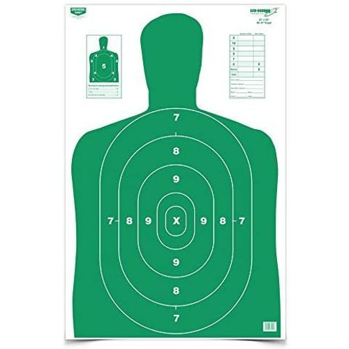 Birchwood Casey EZE-SCORER 23X35 BC27 Green 5PK