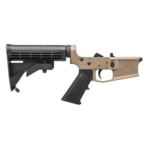 Aero Precision M4E1 Complete Lower Receiver x/ A2 Grip and M4 Stock FDE