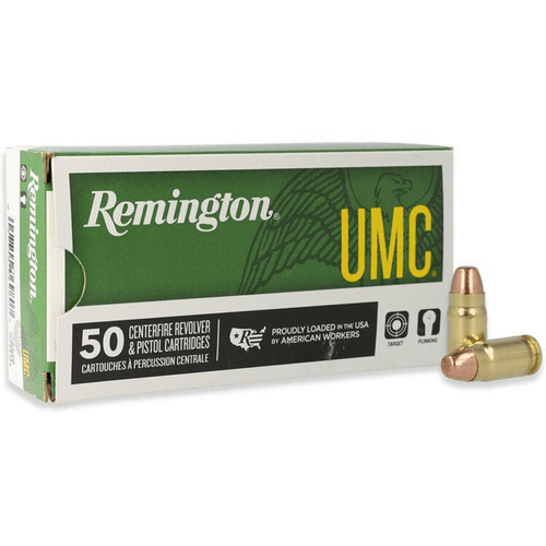 Remington UMC 357 Sig 125 gr FMJ Handgun Ammo