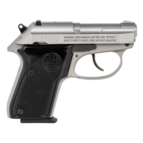 Beretta 3032 Tomcat Inox 32 ACP Pistol - 7+1 Rounds