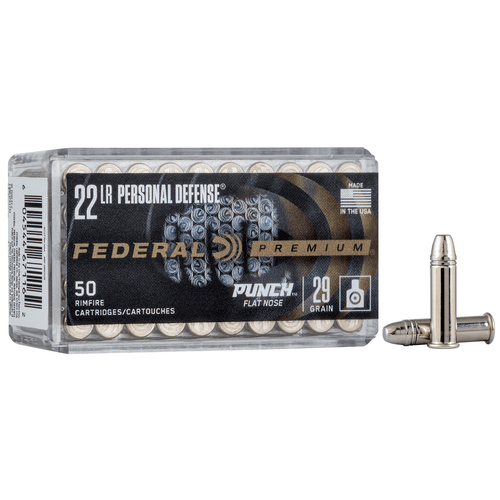 Federal 22LR Personal Defense 28gr - 50rd