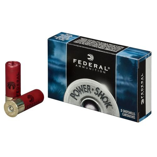 Federal 12ga Power-Shok Low Recoil Buckshot 2 3/4" - 5rd