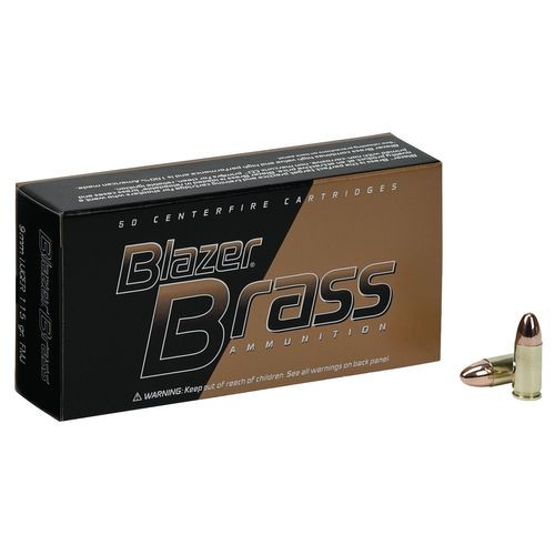 CCI 9mm 115gr FMJ - 100rd