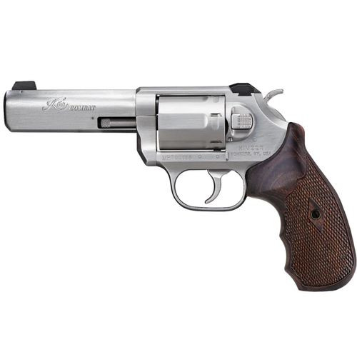 Kimber K6s DA/SA .357Mag Revolver 4" Barrel
