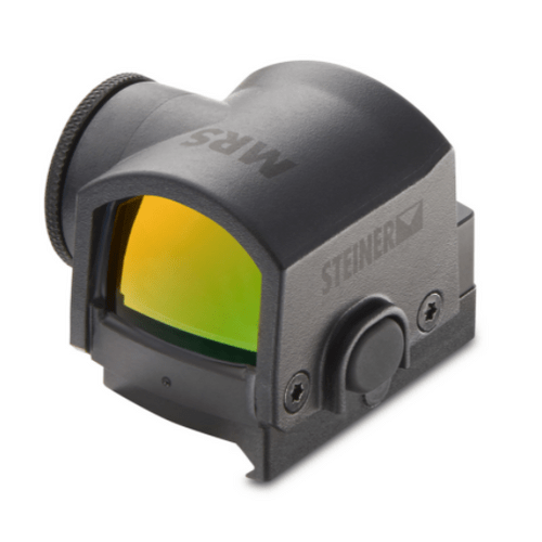 Steiner Micro Reflex Sight Universal 1x 21x15mm 3 MOA Illuminated Red Dot Black Hardcoat Anodized