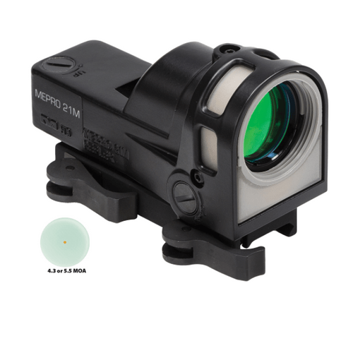 Mepro M21 Self-Illuminated Reflex Sight 4.3 MOA Dot Picatinny