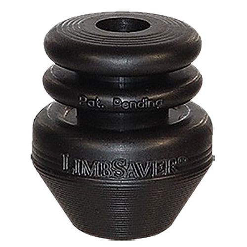 Limbsaver 12052 Sharpshooter X-Ring Barrel Dampener Bull Barrel Black Rubber Rifle