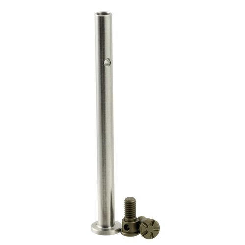 Strike GMGRSFDE Guide Rod  Stainless Steel Rod with Flat Dark Earth 7075-T6 Aluminum End Caps for Glock Gen3