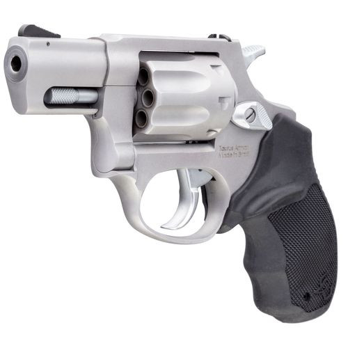 Taurus 2-942039UL 942 Ultra-Lite 22 LR 8rd 3" Matte Stainless Steel Black Polymer Grip