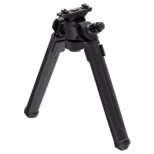 Magpul MAG933-BLK M-LOK  Bipod Black 6.3"-10.3" Aluminum/Polymer