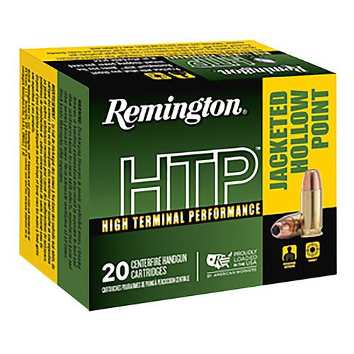 Remington Ammunition 23012 HTP  45 Colt (LC) 230 gr Jacketed Hollow Point (JHP) 20 Bx/ 25 Cs