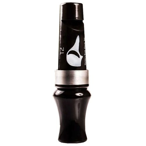 Haydel's Game Calls T2 5-N-1  Duck Species Open Call Black Acrylic