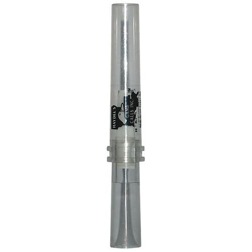 Haydel's Game Calls H81 Canadian Honker  Geese Species Open Call Clear Polycarbonate
