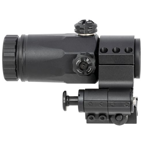 Meprolight USA 8014000400 MX3-F w/Integrated Side Flip Adapter Rifle 3x 27mm Matte Black