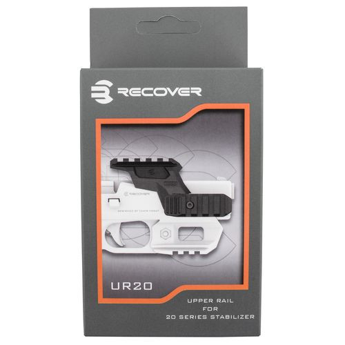 Recover Tactical UR20-01 20/20 Picatinny Rail Mount Black Polymer Recover Tactical UR20-01 20/20 Picatinny Rail Mount Black Polymer