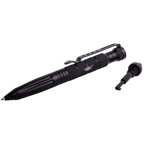 Uzi Accessories UZITACPEN6BK Tactical Pen 6" 1.6 oz Black