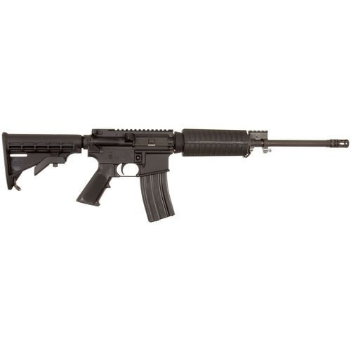 Windham Weaponry R16FTT300 SRC  300 Blackout 16" 30+1 Black Hard Coat Anodized 6 Position Stock