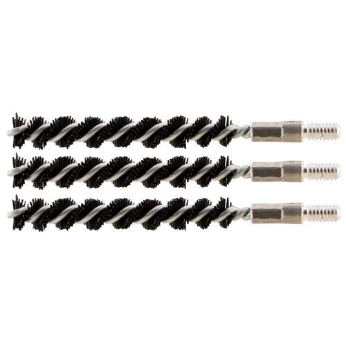 Bore Tech BTNR06003 Proof-Positive Nylon Brushes 243 Win; 6mm Rifle 8-32 Aluminum 2.50" Nylon Brush 3 Per Pack