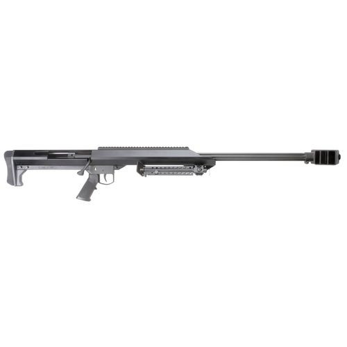 Barrett 13305 M99  50 BMG 29" 1rd Black Cerakote Black Fixed w/Sorbothane Recoil Pad Stock Black Polymer Grip Right Hand