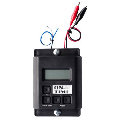 On Time 00503 Digital Timer LCD Display 6 Volt or 12 Volt