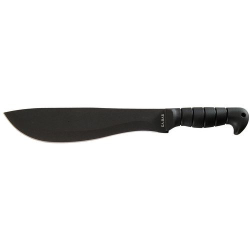 Ka-Bar 1248 Cutlass  11" SK5 Blade TPR Black Handle 16.50" Long