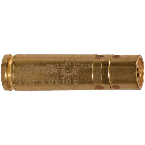 Aimshot BS30CAR Laser Boresighter  640 nm 30 Carbine Brass LR41 (3)