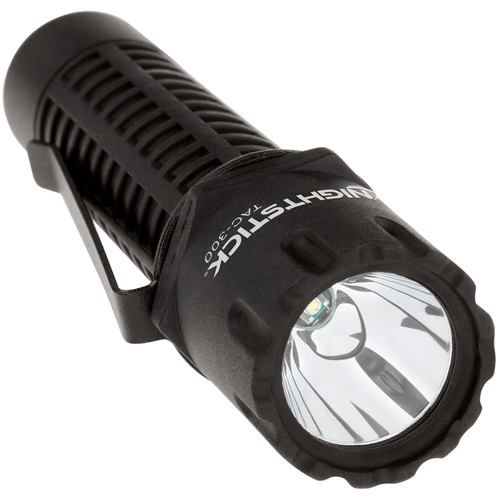 Nightstick Polymer Tactical Flashlight, Front View