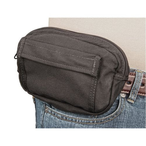 Blackhawk Nylon Belt Pouch Holster - Ambidextrous - Fits 2" Reolvers and Sub-Compact Autos