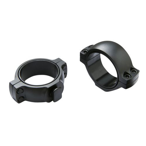 Burris 420581 Signature Universal Scope Ring Set Dovetail High 30mm Matte Black Steel