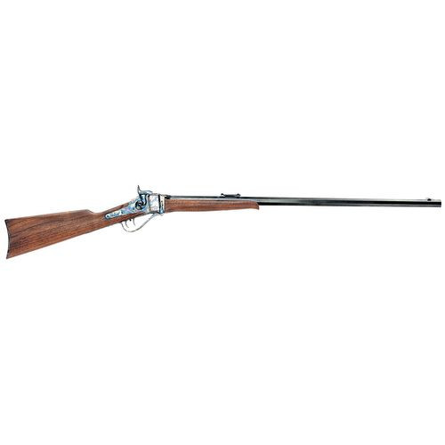 Chiappa Firearms 920025 1874 Sharps 45-70 Gov 1 32" Color Case Hardened Oil Walnut Fixed Checkered w/Patch Box Stock Right Hand Chiappa Firearms 920025 1874 Sharps 45-70 Gov 1 32" Color Case Hardened Oil Walnut Fixed Checkered w/Patch Box Stock Right Hand