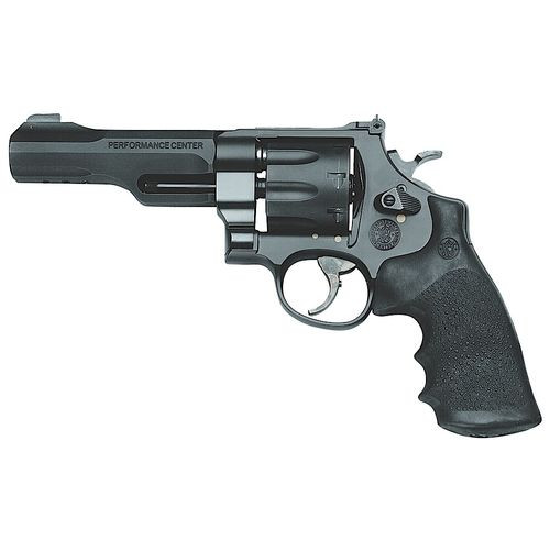 Smith & Wesson 170269 327 Performance Center 357 Mag 8rd 5" Black Stainless Steel Matte Black Scandium Alloy Black Polymer Grip