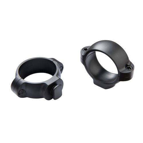 Burris 420511 Signature Universal Scope Ring Set Dovetail High 1" Matte Black Steel