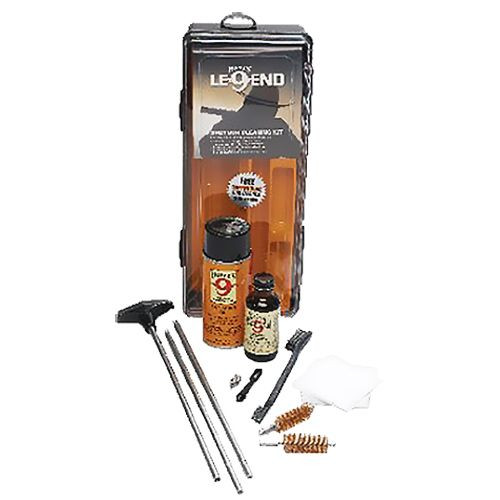 Hoppe's UL17 Legend Cleaning Kit  .17-.22 Cal Rimfire Rifle Bronze, Nylon