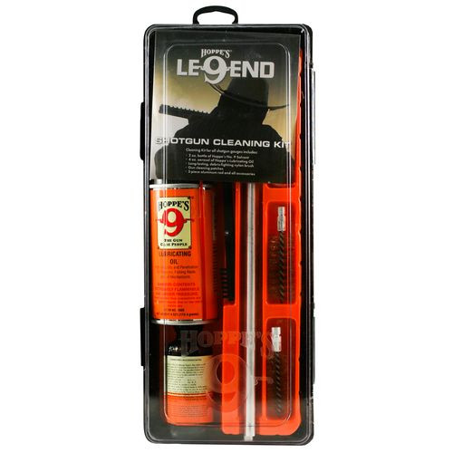 Hoppe's ULSG Legend Cleaning Kit  All Gauges Shotgun Bronze, Nylon