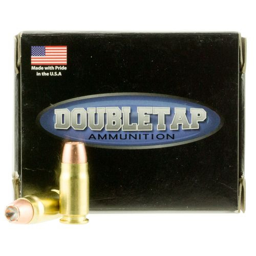 DoubleTap Ammunition 357S125BD Defense  357 Sig 125 gr Jacketed Hollow Point (JHP) 20 Bx/ 50 Cs